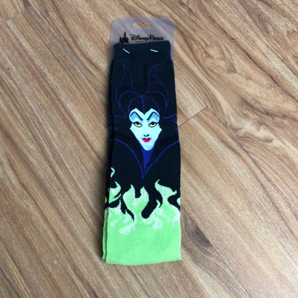 Disney Maleficent long socks